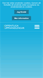 Mobile Screenshot of offentligaupphandlingar.se